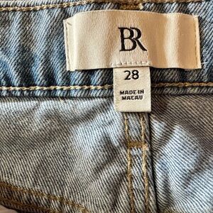 Banana Republic Light Blue Wide Leg Denim Jeans